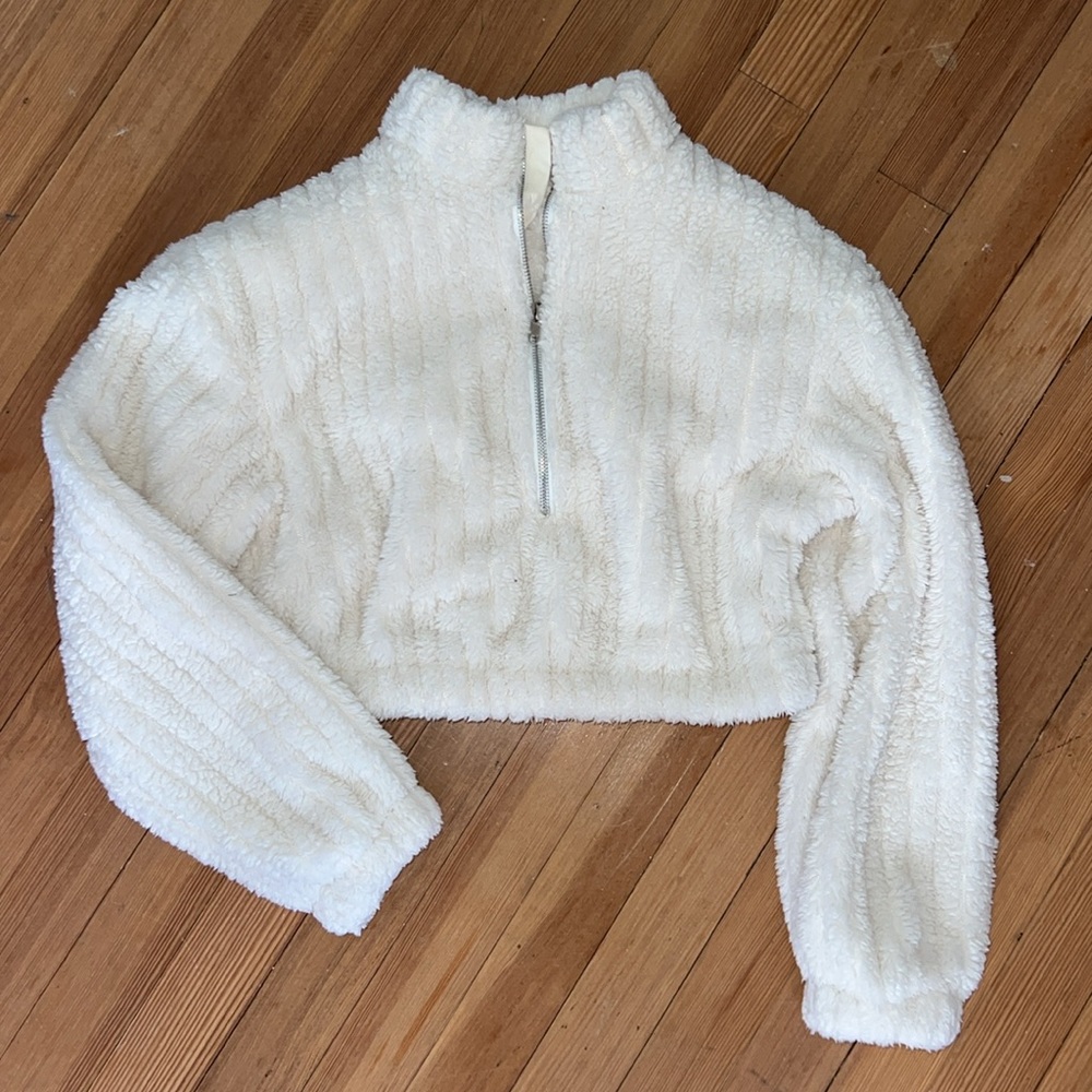 Boutique Sherpa Quarter Zip